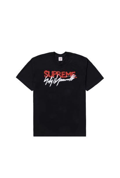 Supreme Yohji Yamamoto logo size large, Men's Fashion, Tops & Sets ...