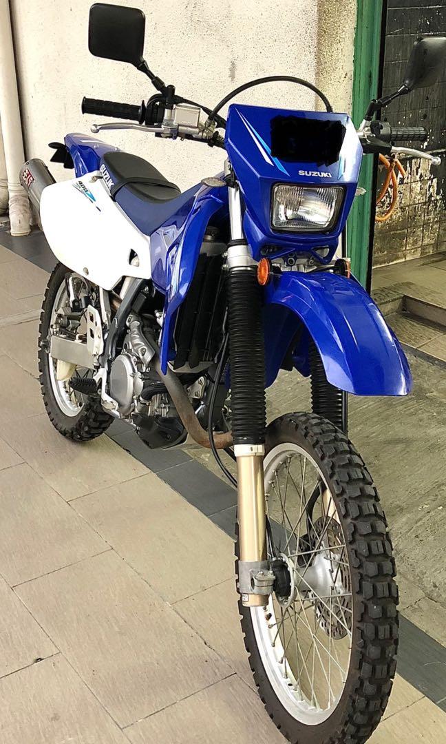 Drz400 scrambler shop