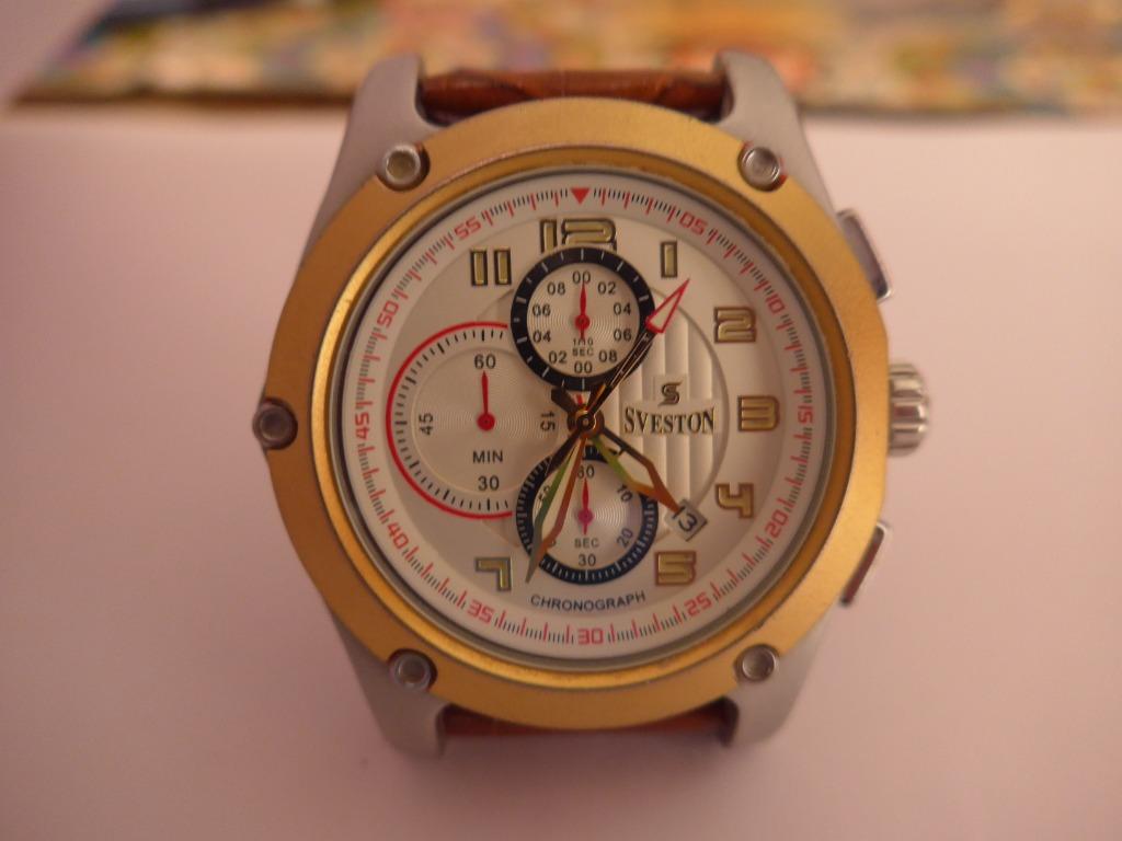 Sveston chronograph watch clearance
