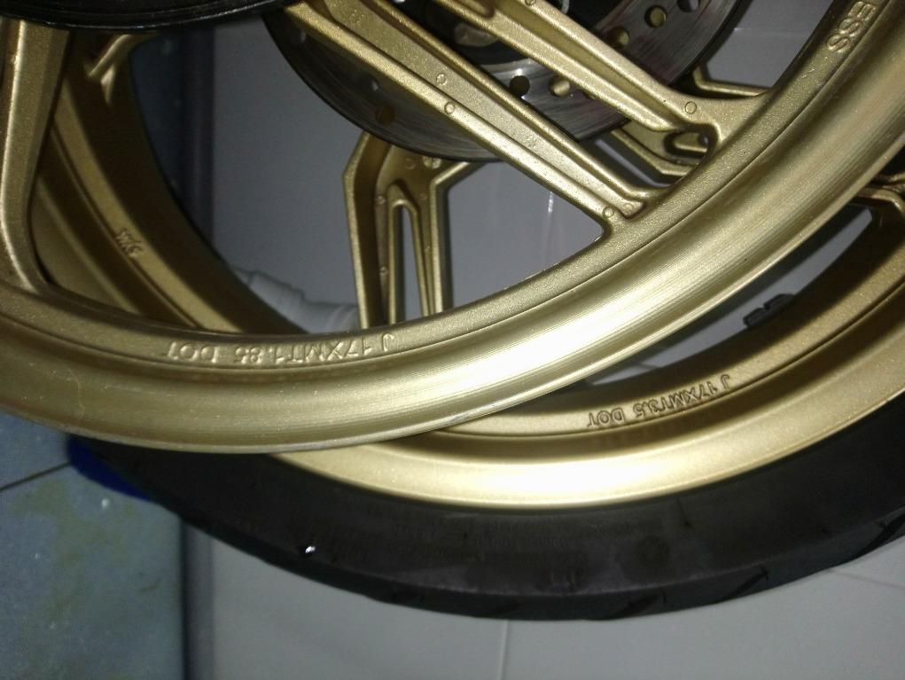 Sym VF3i Rims / Mags - 17