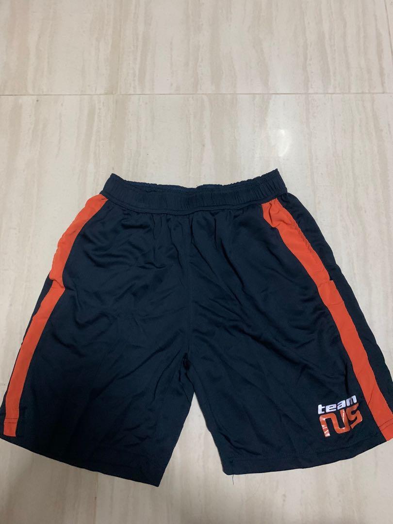 Team NUS shorts, Men's Fashion, Activewear on Carousell
