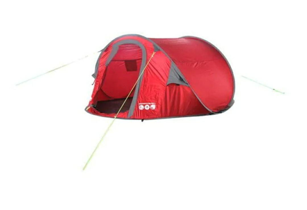 Tent camping gelert quickpitch deluxe 3 person, Sports Equipment