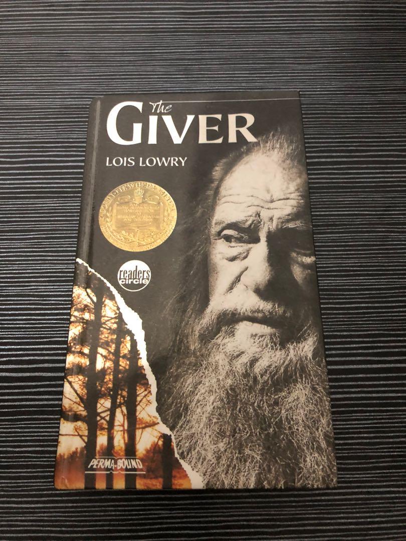 The Giver By Lois Lowry (Hard Cover), Hobbies & Toys, Books & Magazines,  Children'S Books On Carousell