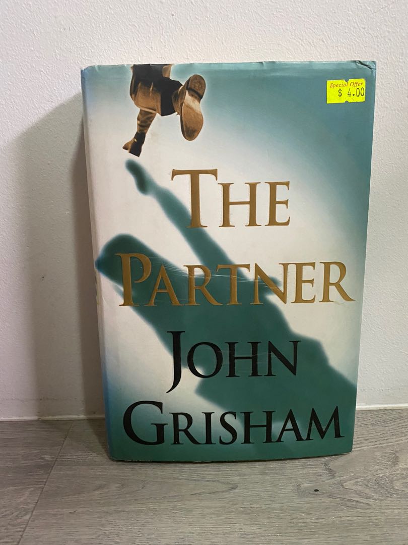 The Partner By John Grisham Books Stationery Fiction On Carousell