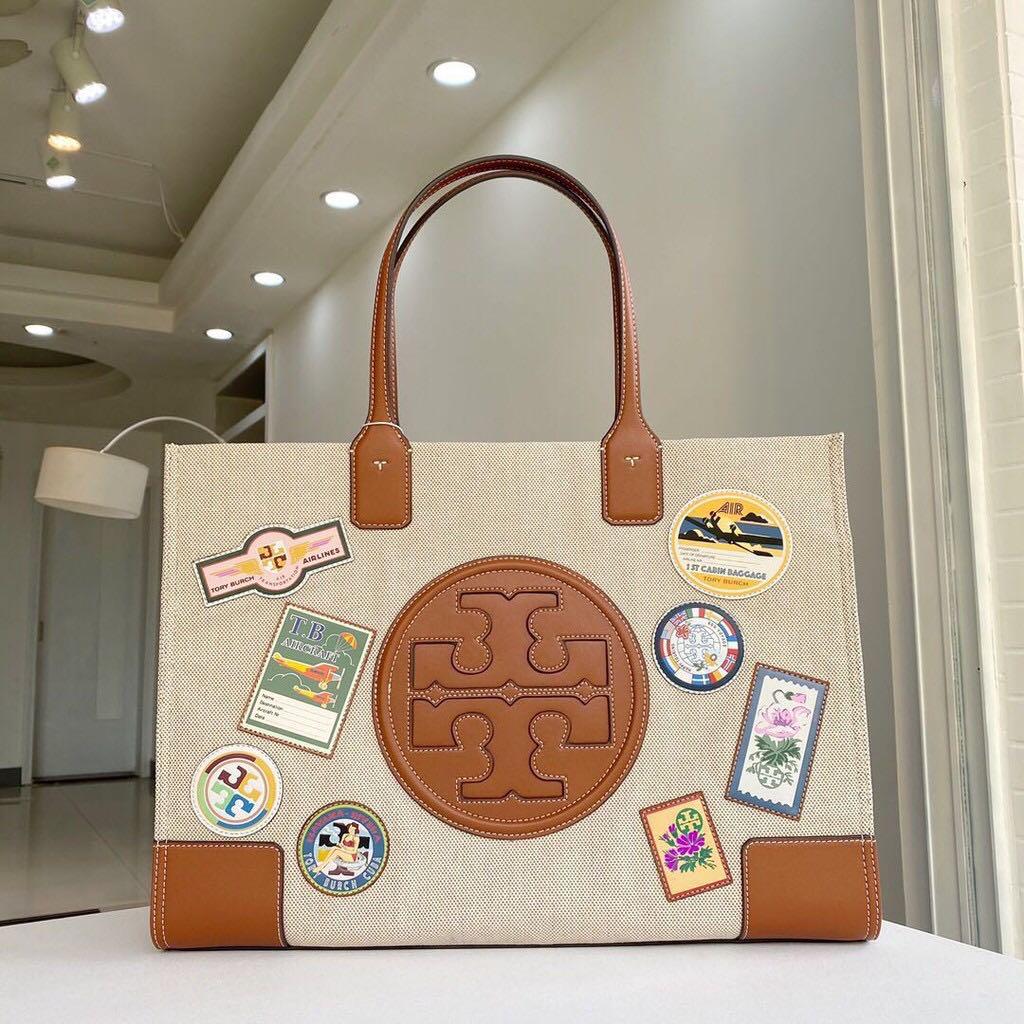 Tory Burch Ella Travel Tote, Women's Fashion, Bags & Wallets, Tote Bags on  Carousell