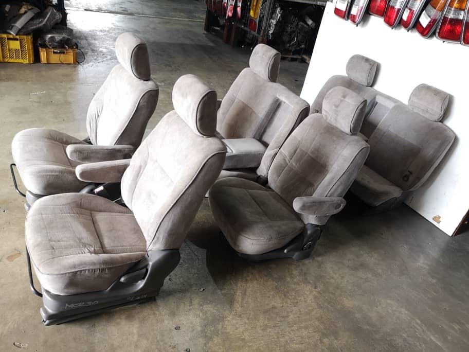 Estima isofix hot sale