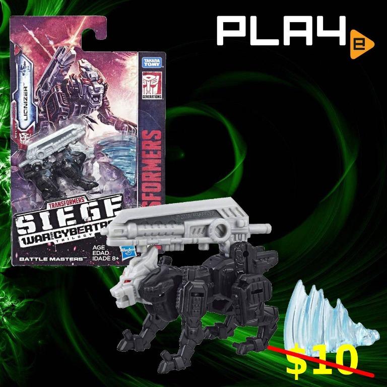 Lionizer War For Cybertron Transformers Generations Siege - Lionizer ...