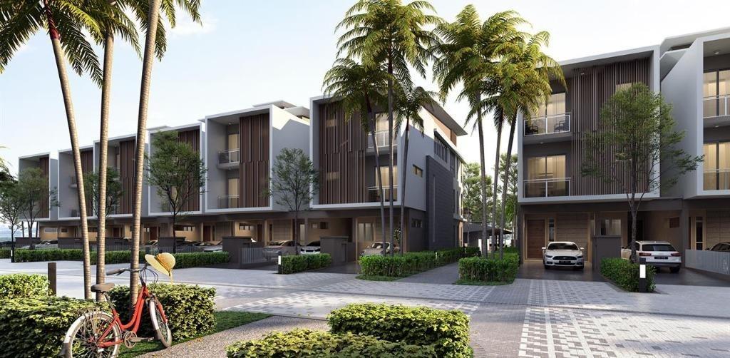Triple Storey Dream Home With Amazing Garden Lake Park 22 X 70 New Launch Landed House Below 500k Property For Sale On Carousell