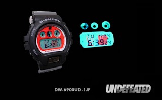 Undefeated x G-Shock DW-6900UD-1JF, Mobile Phones & Gadgets