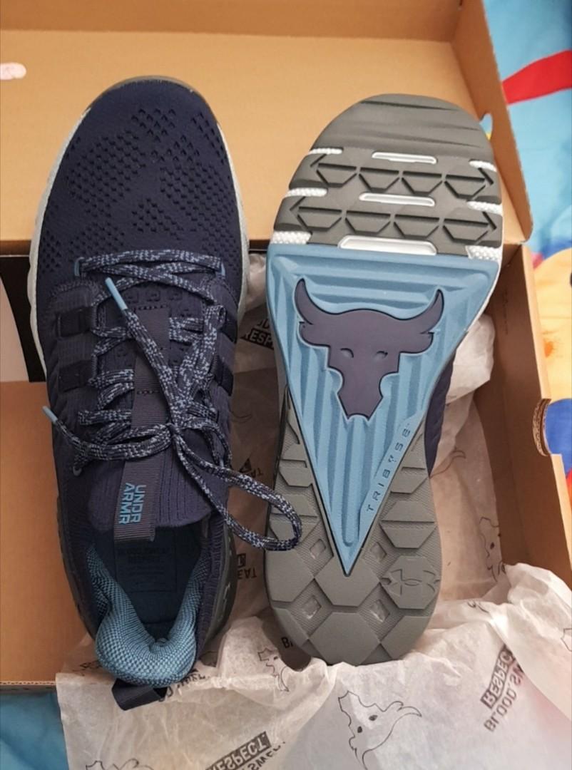 Under armour project rock 3, Men's Fashion, Footwear, Sneakers on Carousell