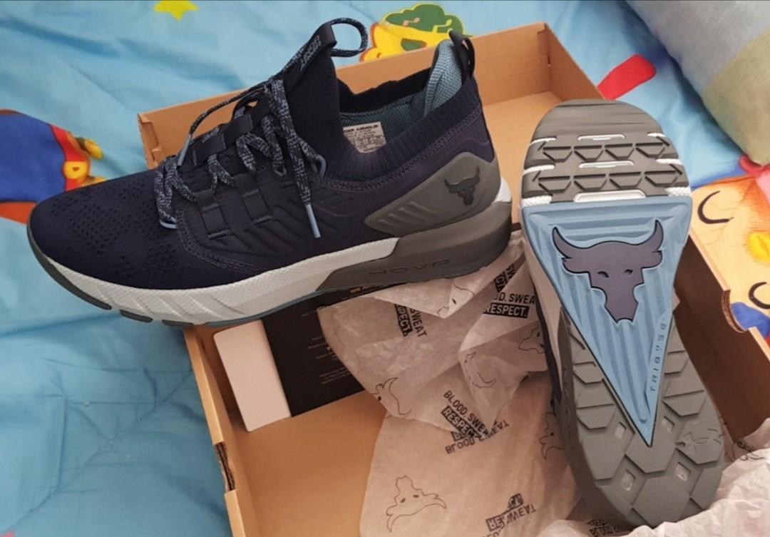 Under armour project rock 3, Men's Fashion, Footwear, Sneakers on Carousell