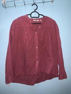 Uniqlo Blouse