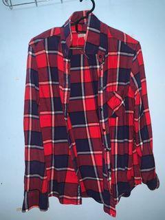 Uniqlo Flannel top
