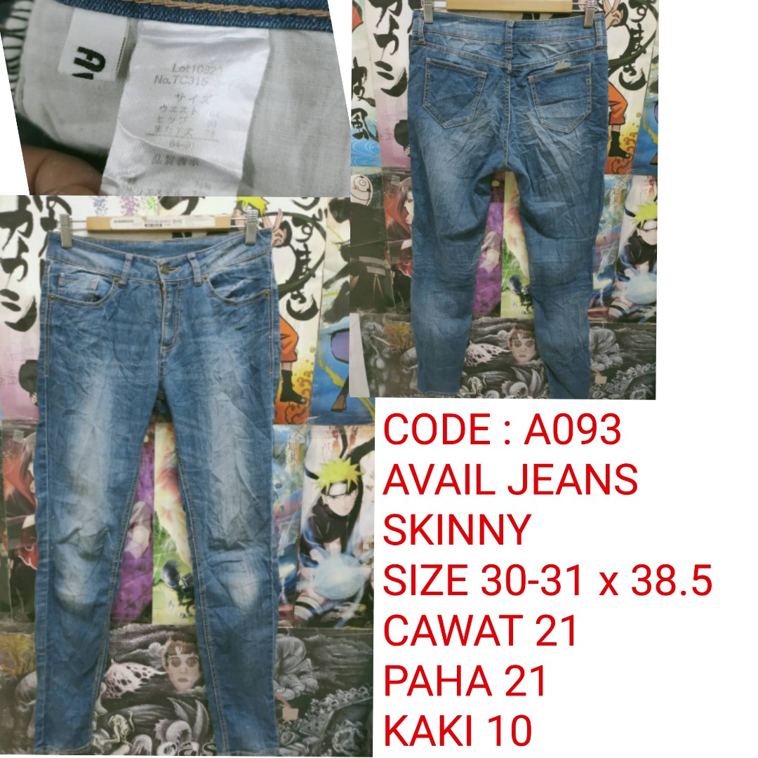 unisex skinny jeans