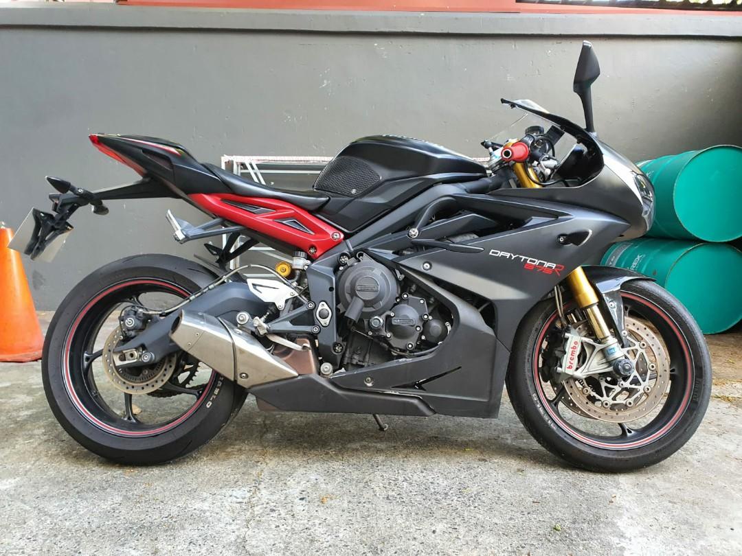 Second hand daytona shop 675r