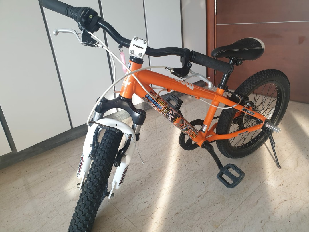 Used Kids Mongoose Fireball Dirt Bikes Sports Equipment Bicycles