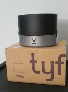 vaya tyffyn 600 ml black