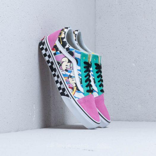 Vans Disney X Mickey Minnie 90th Mickey Collection Men s Fashion