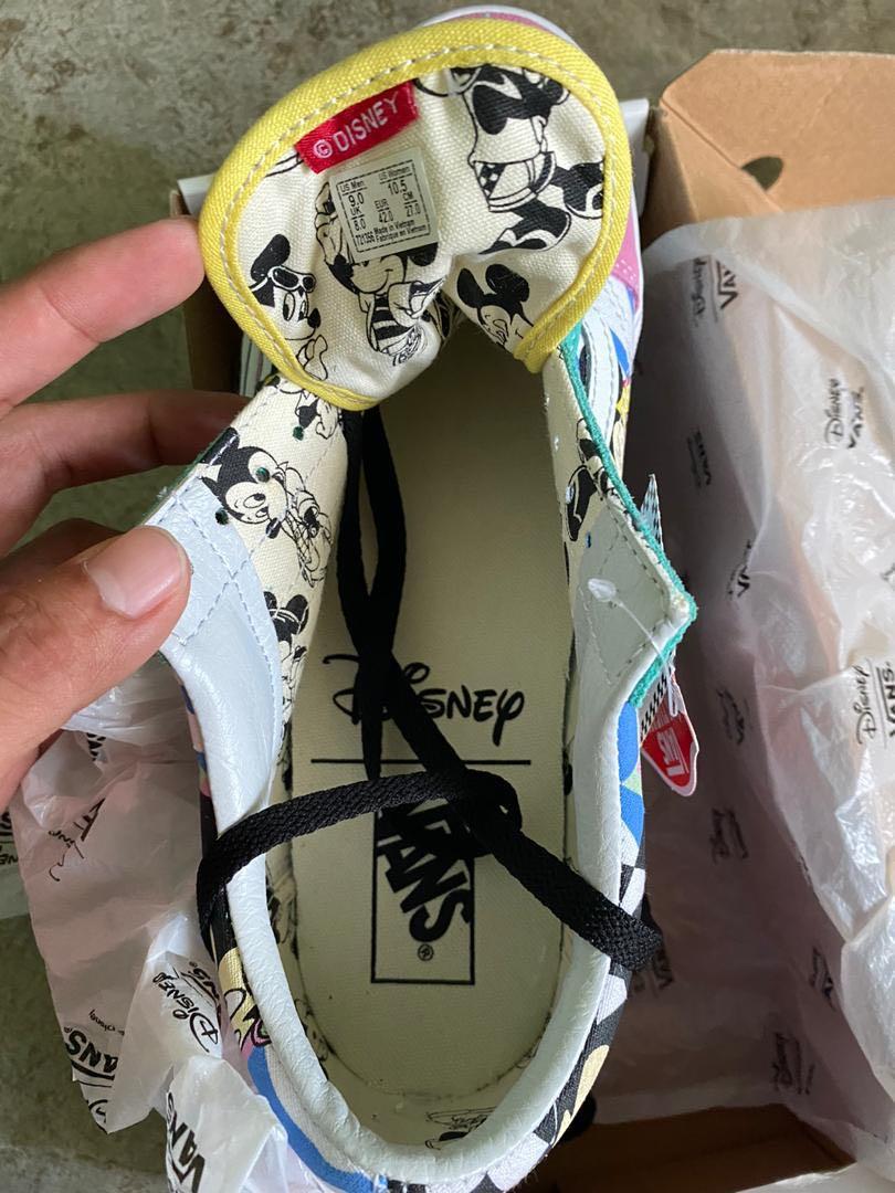 Vans Disney X Mickey Minnie 90th Mickey Collection Men s Fashion