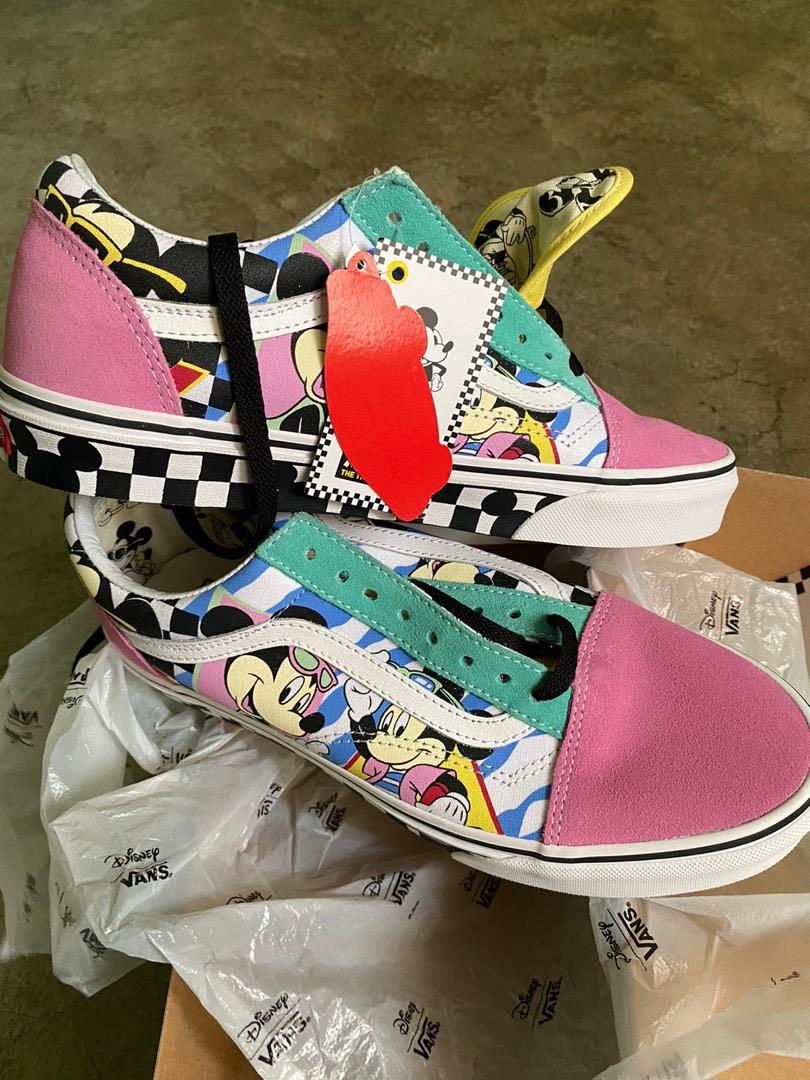 Vans 90th deals mickey collection