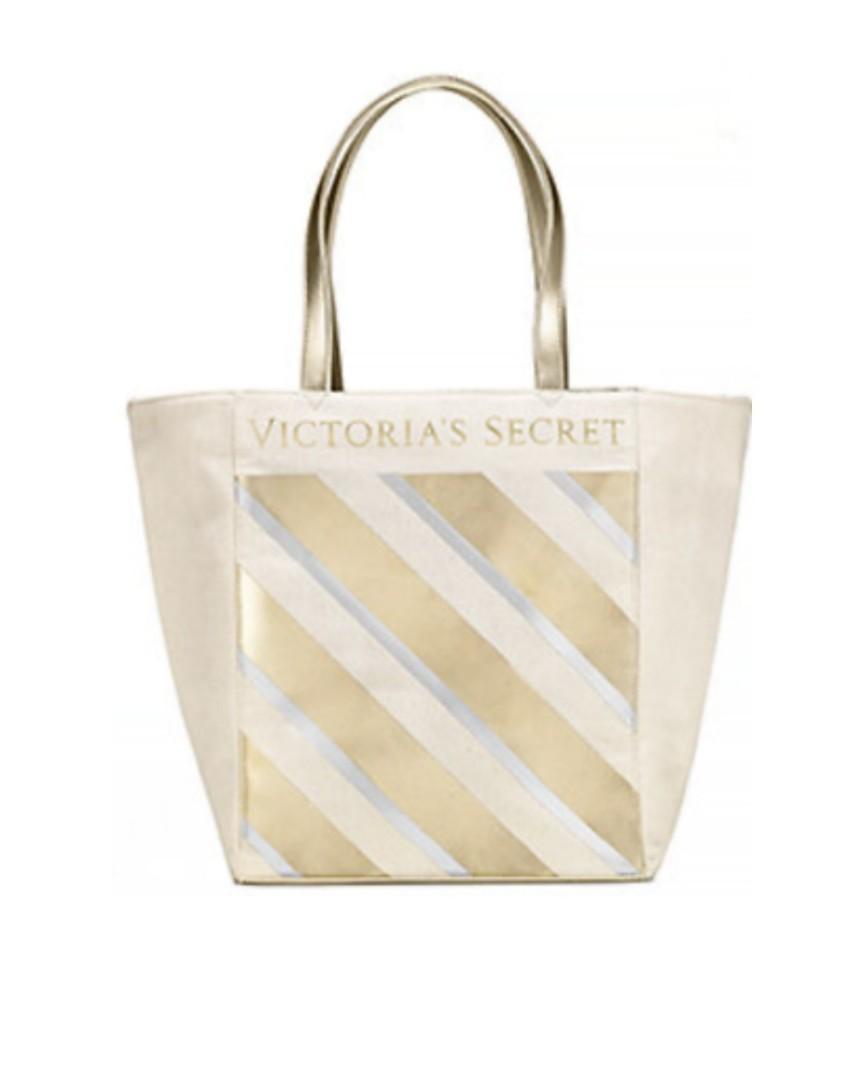 Victoria's secret hot sale sparkle tote bag