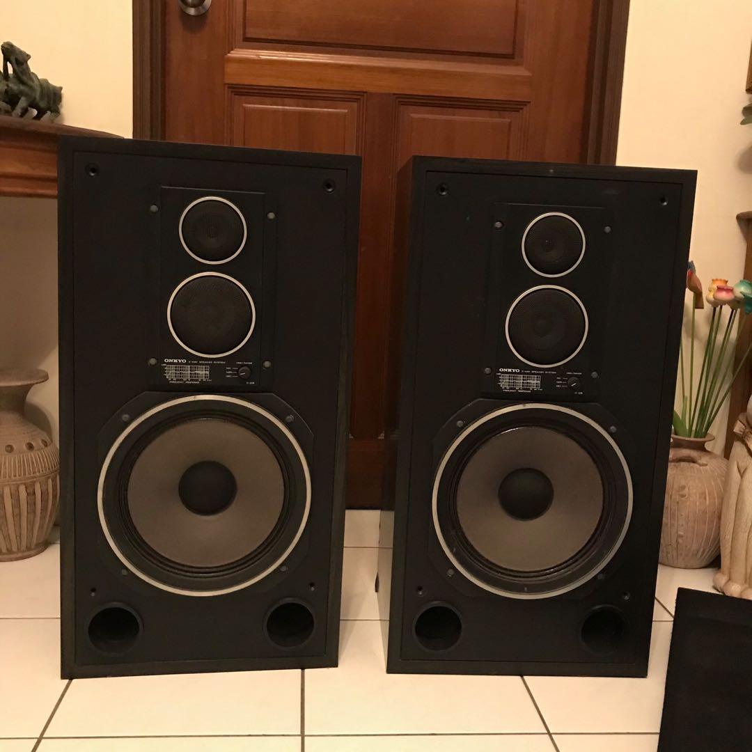 old onkyo speakers