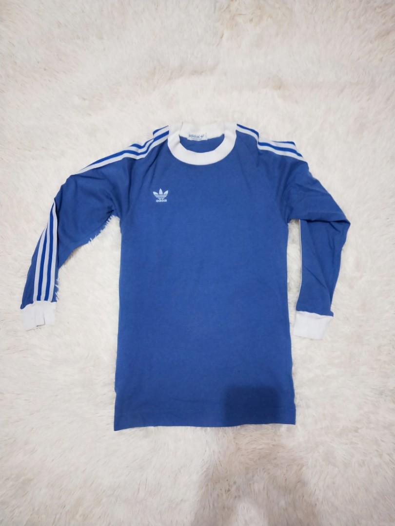 Adidas vintage long sleeve deals
