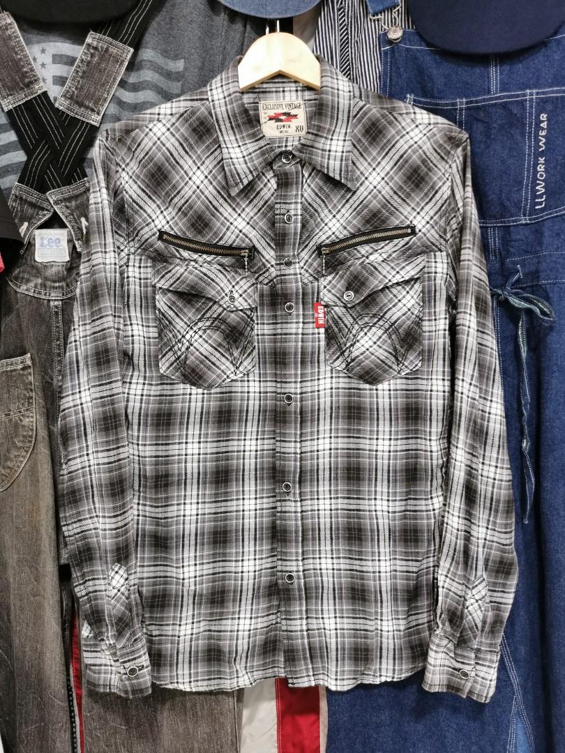 Edwin shirt hot sale