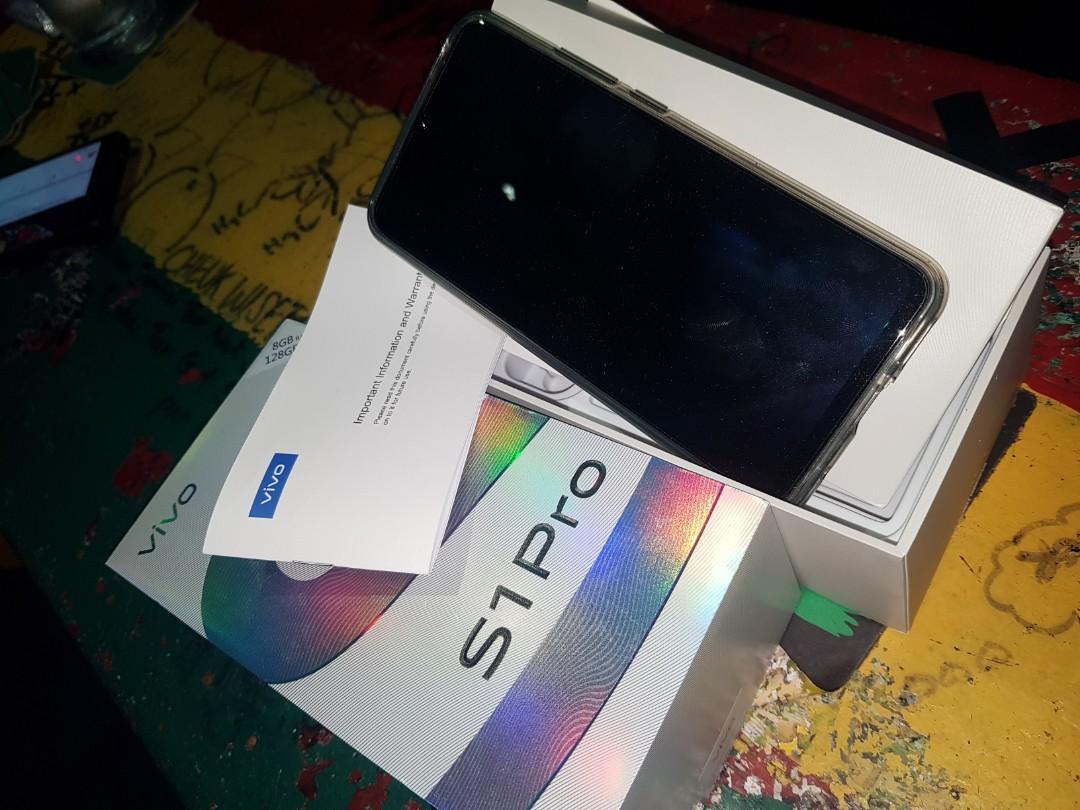 Vivo S1 Pro Second Hand But Never Used For Sale Mobile Phones Tablets Android Phones Others On Carousell