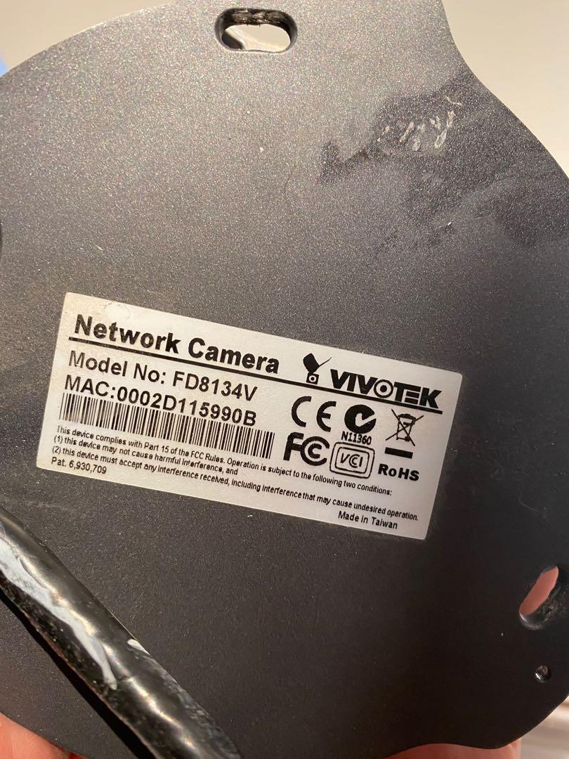 Vivotek FD8134V POE security camera （分類：保安系統及閉路電視）位於 Hong Kong。 由 snowboarder97 提交（商品編號 1043169814，圖片 3）。簡介： 1-Megapixel CMOS Sensor Removable IR-cut Filter for Day & Night Function Built-in IR Illuminators, Effective up to 10 Meters Real-time H.264, MPEG-4 and MJPEG Compression (Triple Codec) Vandal-proof IK10-rated and Weather-proof IP66-rated Housing Built-in 802.3af Compliant PoE Built-in MicroSD/SDHC Card Slot for On-board Storage 3-axis Mec