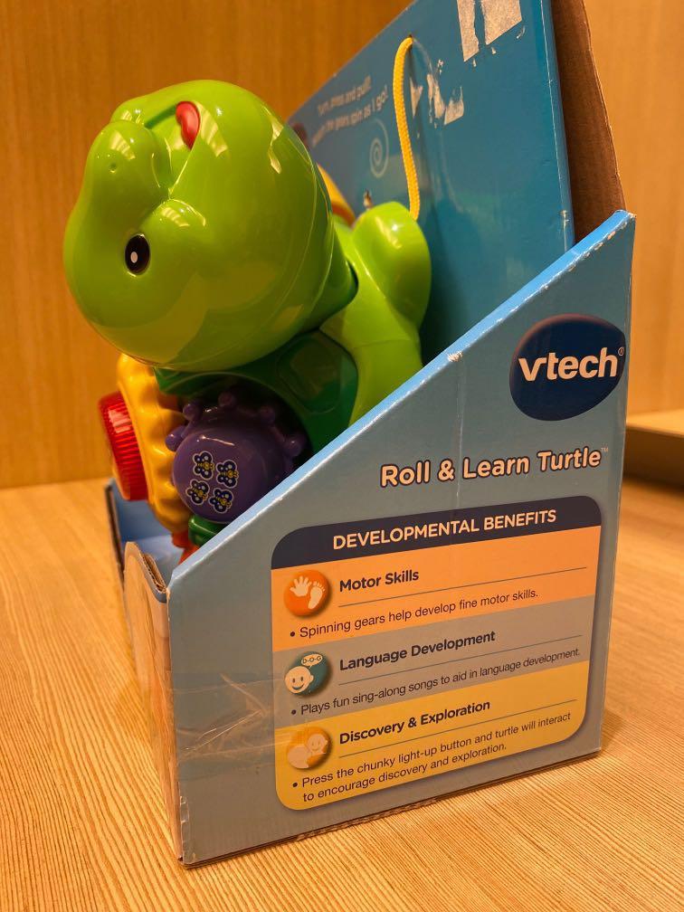 Vtech roll and learn turtle sale
