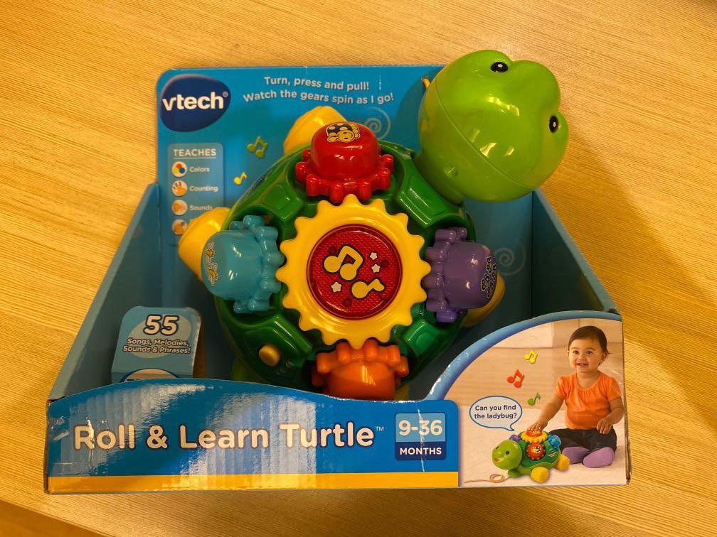 Vtech roll discount & learn turtle