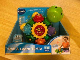 vtech roll & learn turtle