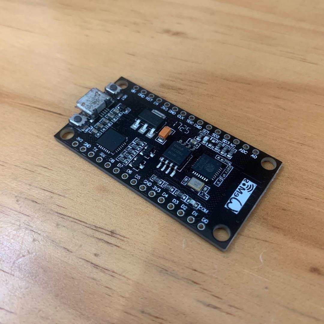 WeMos nodeMCU v3 ESP8266 IoT WiFi Microcontroller Development Board ...