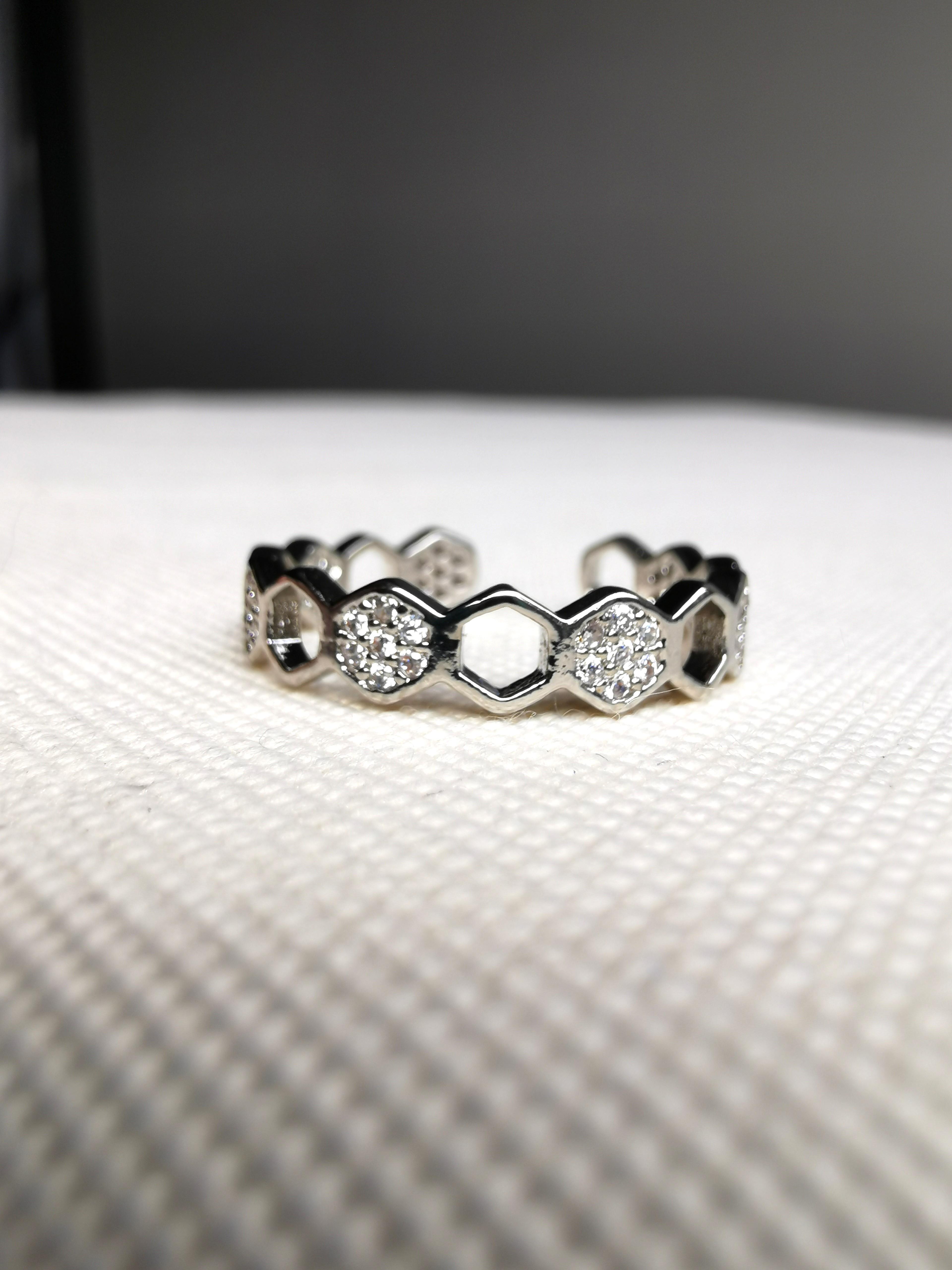 Adjustable best sale infinity ring