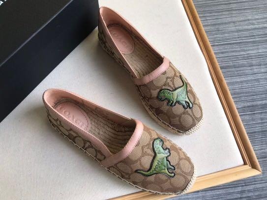 Coach dinosaur shoes cheap