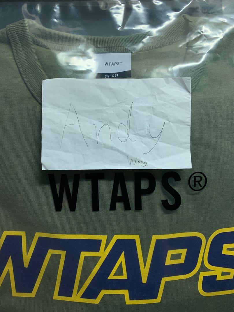 wtaps DRIFTERS LS COPO OLIVE DRAB-