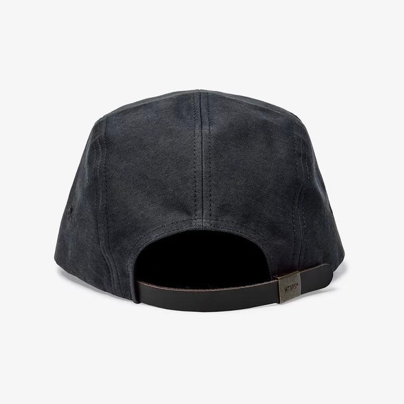 WTAPS 20SS T-5 02 / CAP. COTTON. SATIN black color黑色, 男裝, 手錶