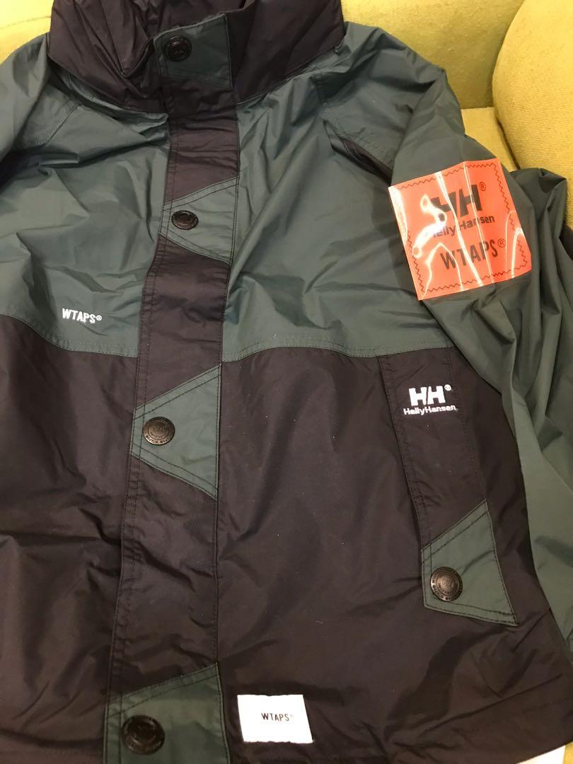 Wtaps x Helly Hansen, 男裝, 外套及戶外衣服- Carousell