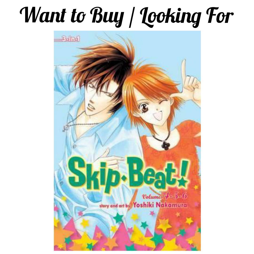 WTB] Skip Beat! 3-in-1 Edition, Hobbies & Toys, Books & Magazines, Comics &  Manga on Carousell