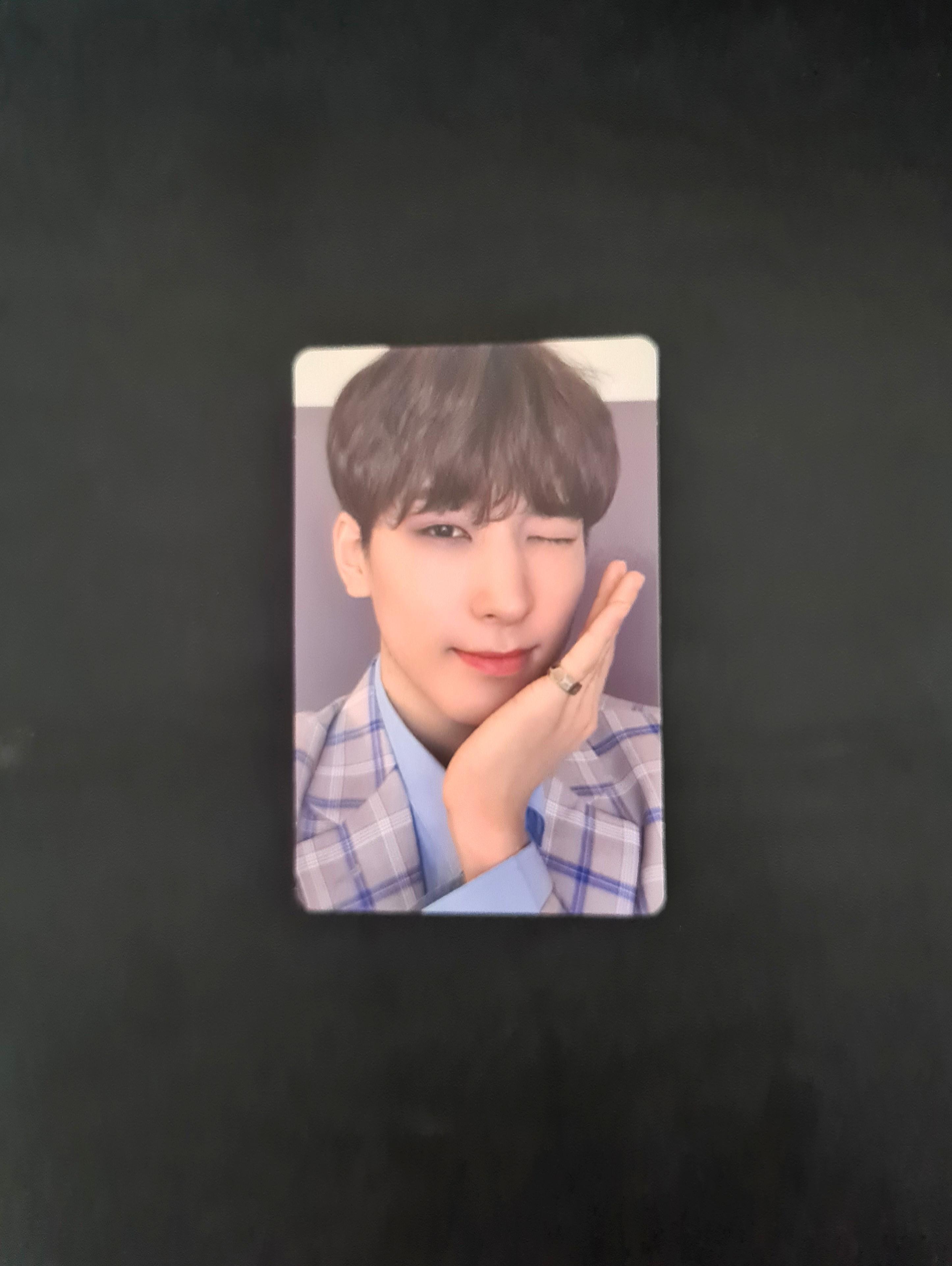 SEVENTEEN スングァン CARAT盤 Ending Happy Photocard SEUNGKWAN いラインアップ セブチ ウォヌ happy ending トレカ コンプ K-POP/アジア