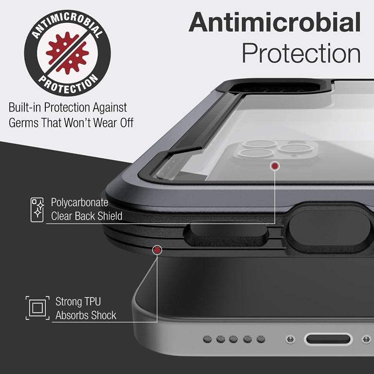 XDoria Defense Raptic Shield Case for iPhone 12 mini 5.4"(2020