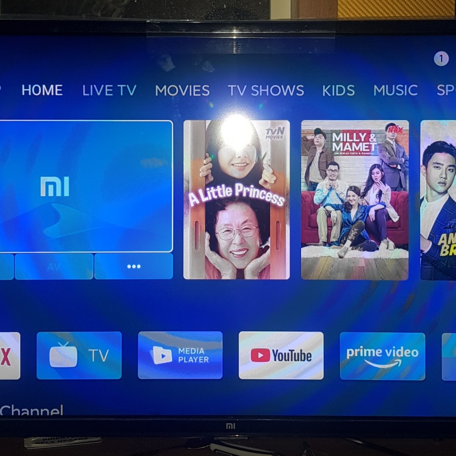 XIAOMI MI ANDROID TV 32 INCH, Elektronik, TV & Perlengkapan Hiburan di ...
