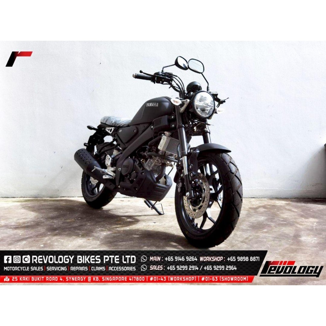 Yamaha Xsr 155 Xsr155 Silver Xsr Motorcycles Motorcycles For Sale Class 2b On Carousell