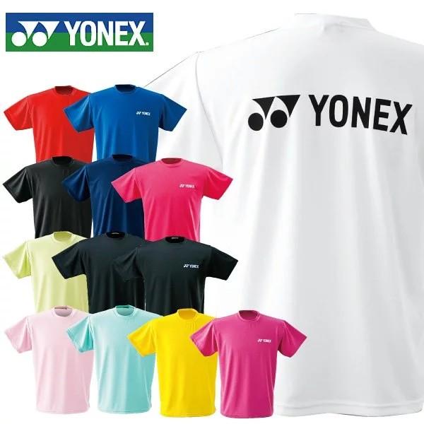 日本直送 Yonex 男女合用運動tee 11 色ss 至2xl 碼選擇 運動產品 運動衫 Carousell