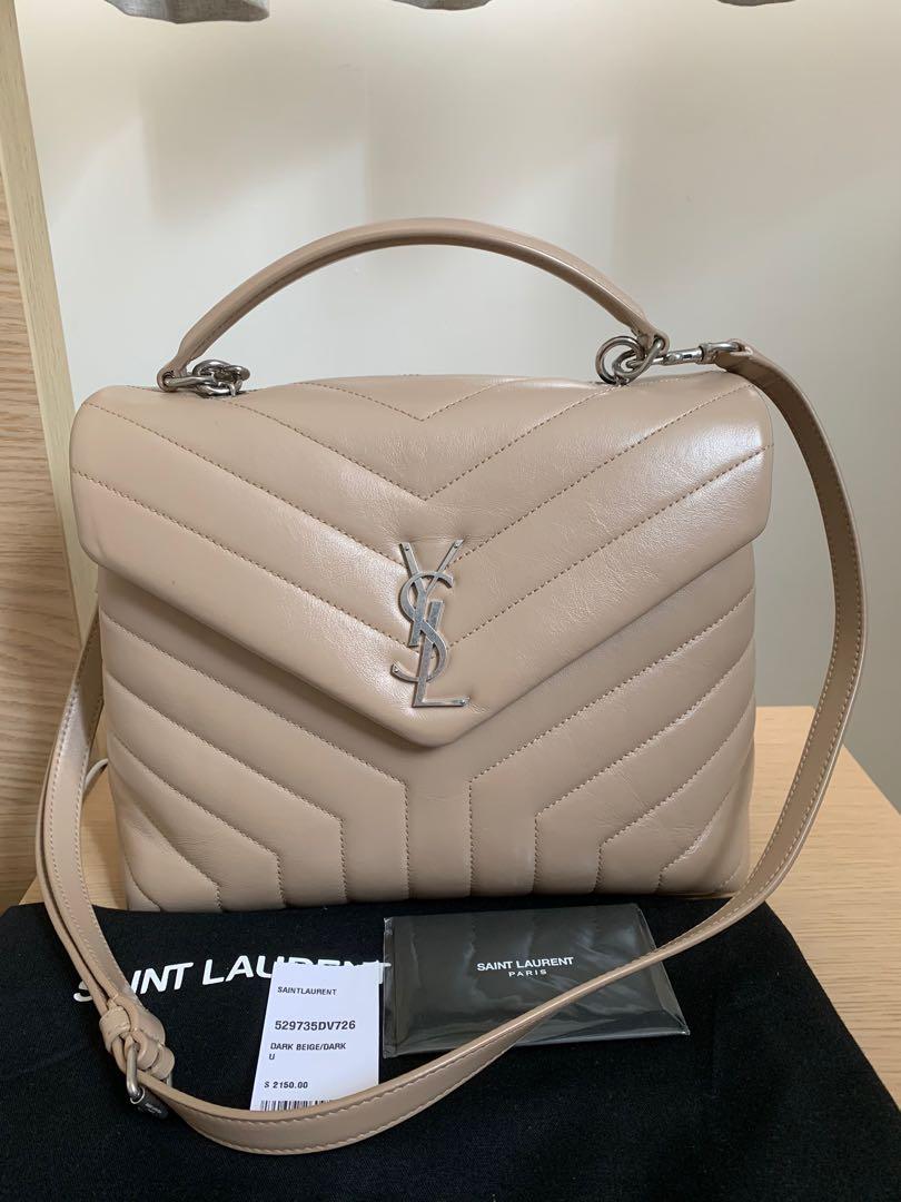BRAND NEW YSL Saint Laurent Loulou Top Handle Bag
