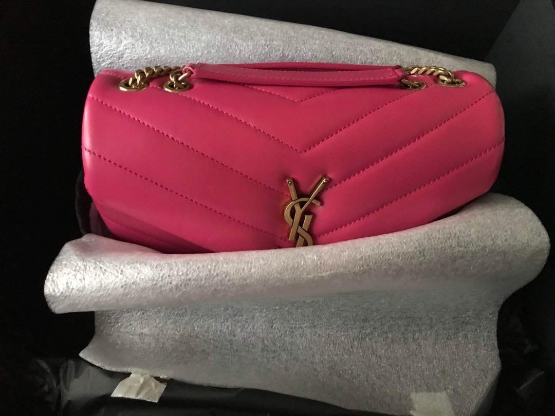 Ysl loulou pink on sale