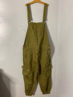 Zara Man Cargo Jump Suit