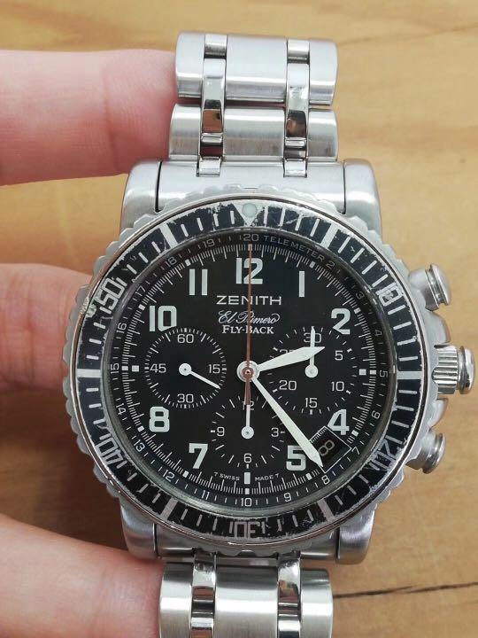 Zenith rainbow flyback online