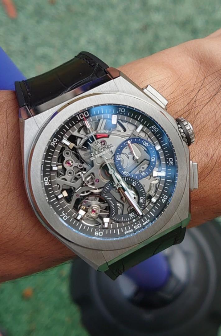 Zenith Defy 21